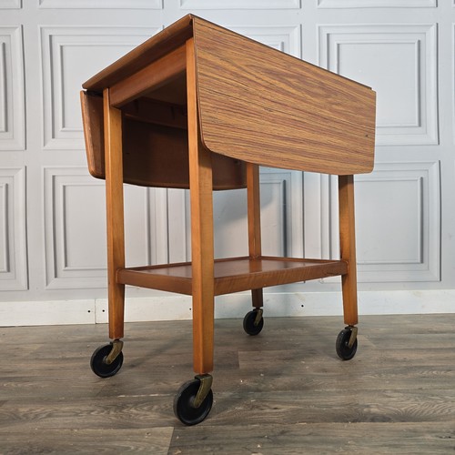 Mid century teewagen tisch - century,