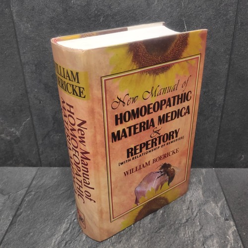 New manual homoeopathic - new,