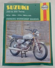 Reparaturhandbuch Suzuki T 250