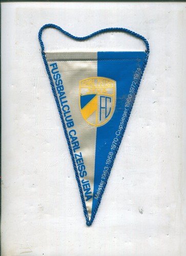 Ddr tischfahne fussballclub - ddr:,