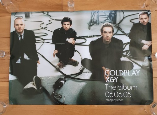 Coldplay original record - coldplay, x&y
