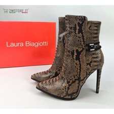 Stiefeletten Absatz Frau LAURA