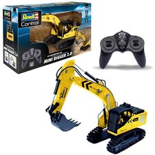 RC Bagger mit Metallschaufel