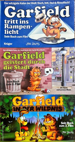 Garfield buch zum - buch, film