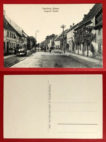 Herzberg elster 1910 - ak,
