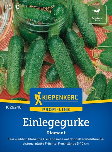 Kiepenkerl einlegegurkensamen - kiepenkerl,
