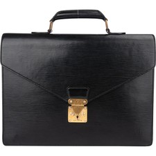 Louis Vuitton Noir Epi Leather