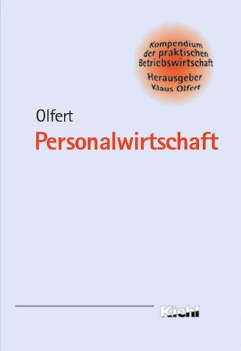 Personalwirtschaft olfert - personalwirtschaft,