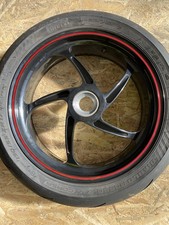 Hinterradfelge Triumph Speed