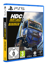 Heavy Duty Challenge - The Off-Road Truck Simulator - PlayStation PS5 - Neu/OVP