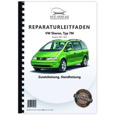 VW Sharan Typ 7M 1995-2010