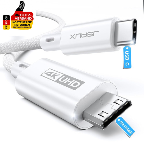Jsaux usb mini - usb, c