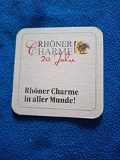 Bierdeckel 20 Jahre Rhöner Charme - Hochstift