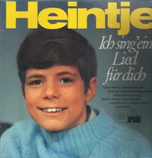 Heintje ich sing - sing, für