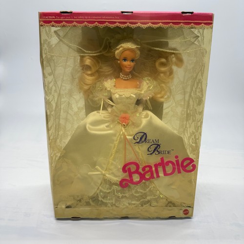 Barbie 1991 dream - bride, made