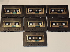 MAXELL UD XL II C 90 *UNBESCHRIFTET* Leerkassette Mc Tape