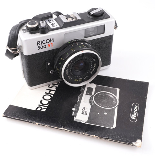 Ricoh 500 color - color, rikenon