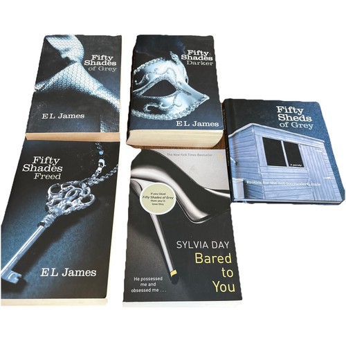 Fifty shades grey trilogy - fifty,