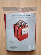 Flaschenträger Flaschentasche