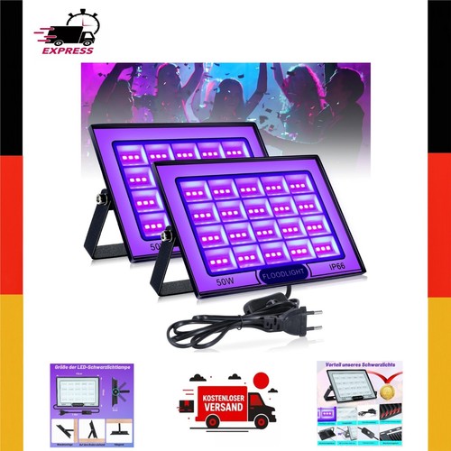 Schwarzlicht strahler 2er - schwarzlicht,