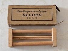 Rasierklingen - Abzieh -