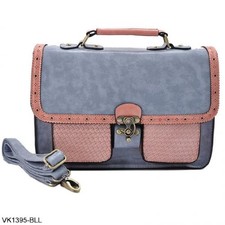 Cambridge Style Knit Satchels