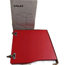 IKEA Kallax Regaleinsatz Tür Rot Gebraucht Top Zustand