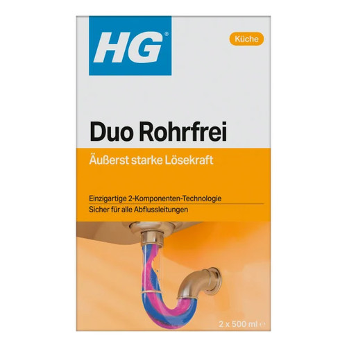 Duo rohrfrei extra stark - stark, 2