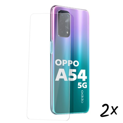 Oppo a54 panzerfolie - 2x,
