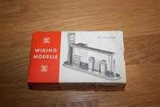 Wiking  Shell Tankstelle Spur H0 Nr.81s #91 unbenutzt