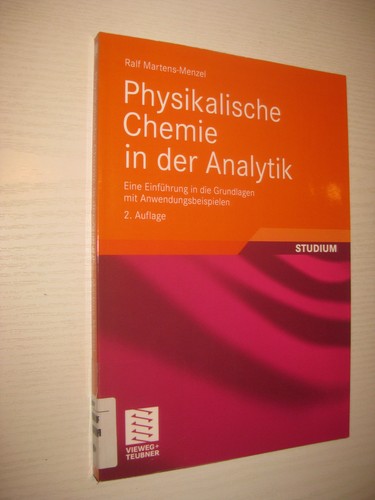 Physikalische chemie der - chemie,