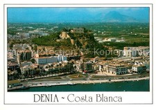 Denia Espana Vista aérea