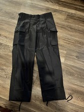 SPECIAL FORCES SCHWARZE FELDHOSE TAILLE 88 CM BEIN 85 CM BRITISH MILITARY ISSUE