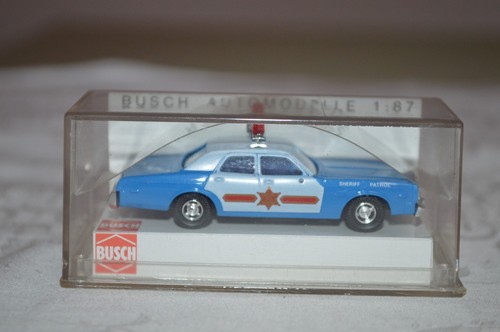 Busch dodge monaco police - 1:87,