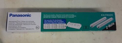 Panasonic fax kx fa52x - panasonic, x