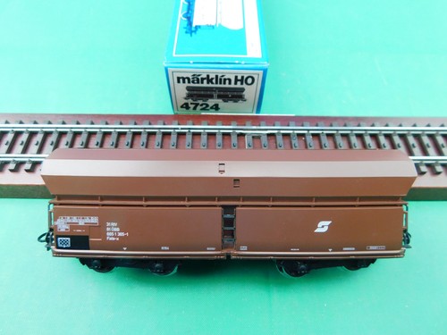 B02 märklin güterwagen - h0,