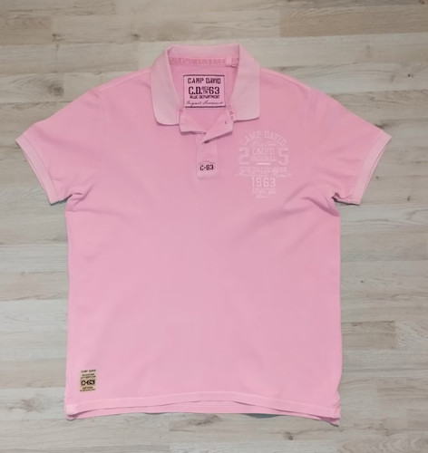 Camp david polo shirt - camp,