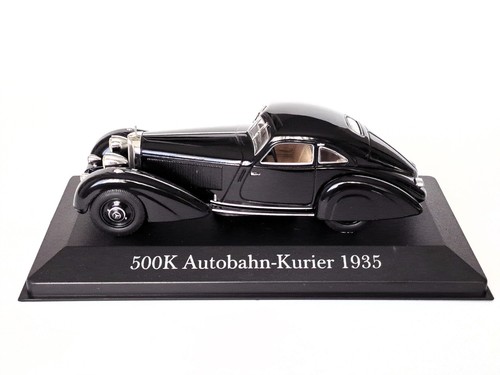 Mercedes 500k autobahn - 1/43,