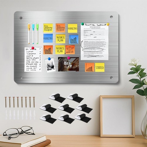 Magnettafel magnetboard - 2x,