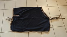 Felix Bühler Nieren-/Ausreitdecke Fleece Basic Sport M (135cm) Blau