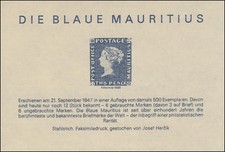 Sonderdruck Die Blaue