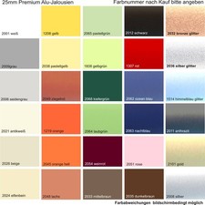 Aluminium Jalousie auf Maß