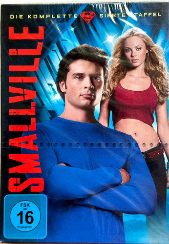 Smallville die komplette - die,