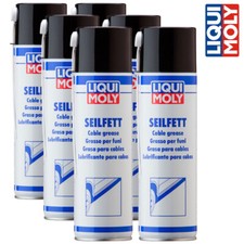 6x LIQUI MOLY 6135 Seilfett