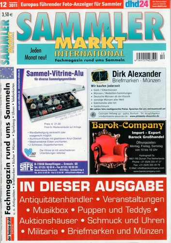 Sammler markt international - sammler,