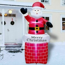 210cm weihnachtsmann - 210cm,