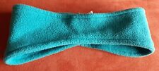 Kinder ? Stirnband Ohrschutz Fleece ? türkis Jungen Mädchen Gr 86 92 Top