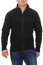 Herren Sweatjacke ohne Kapuze