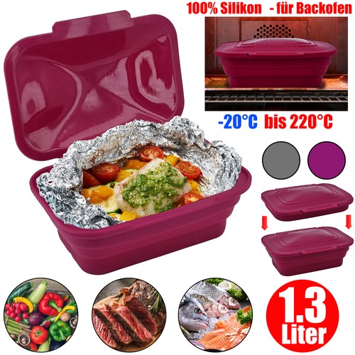 Silikon bräter dampfgarer - silikon,