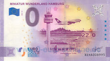 Miniatur Wunderland Hamburg Flughafen ANNIVERSARY ◾ XEHA 2020-12 ◾ 0-Euro-Schein